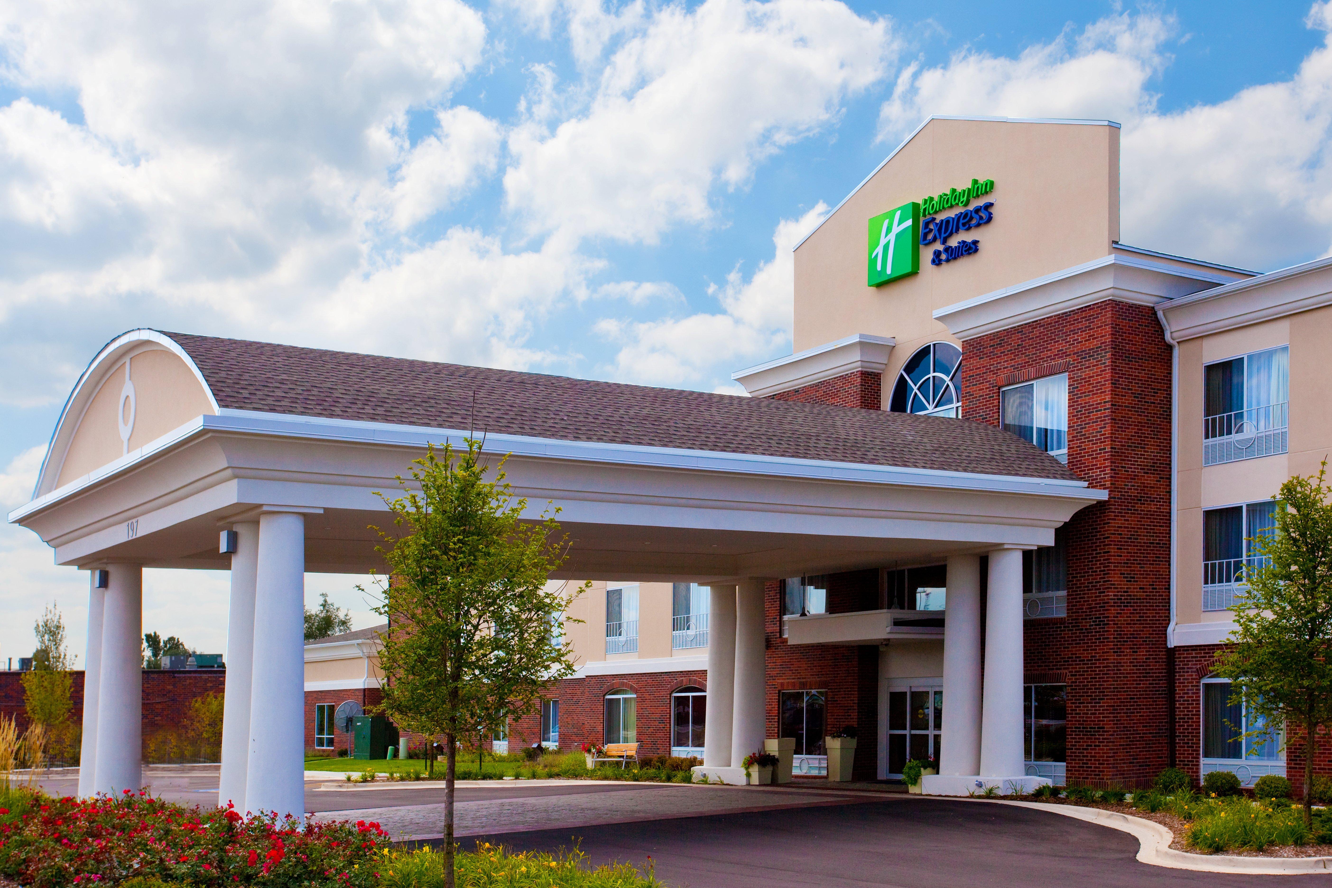Holiday Inn Express Hotel&Suites Lake Zurich-Barrington, an IHG Hotel Exterior foto
