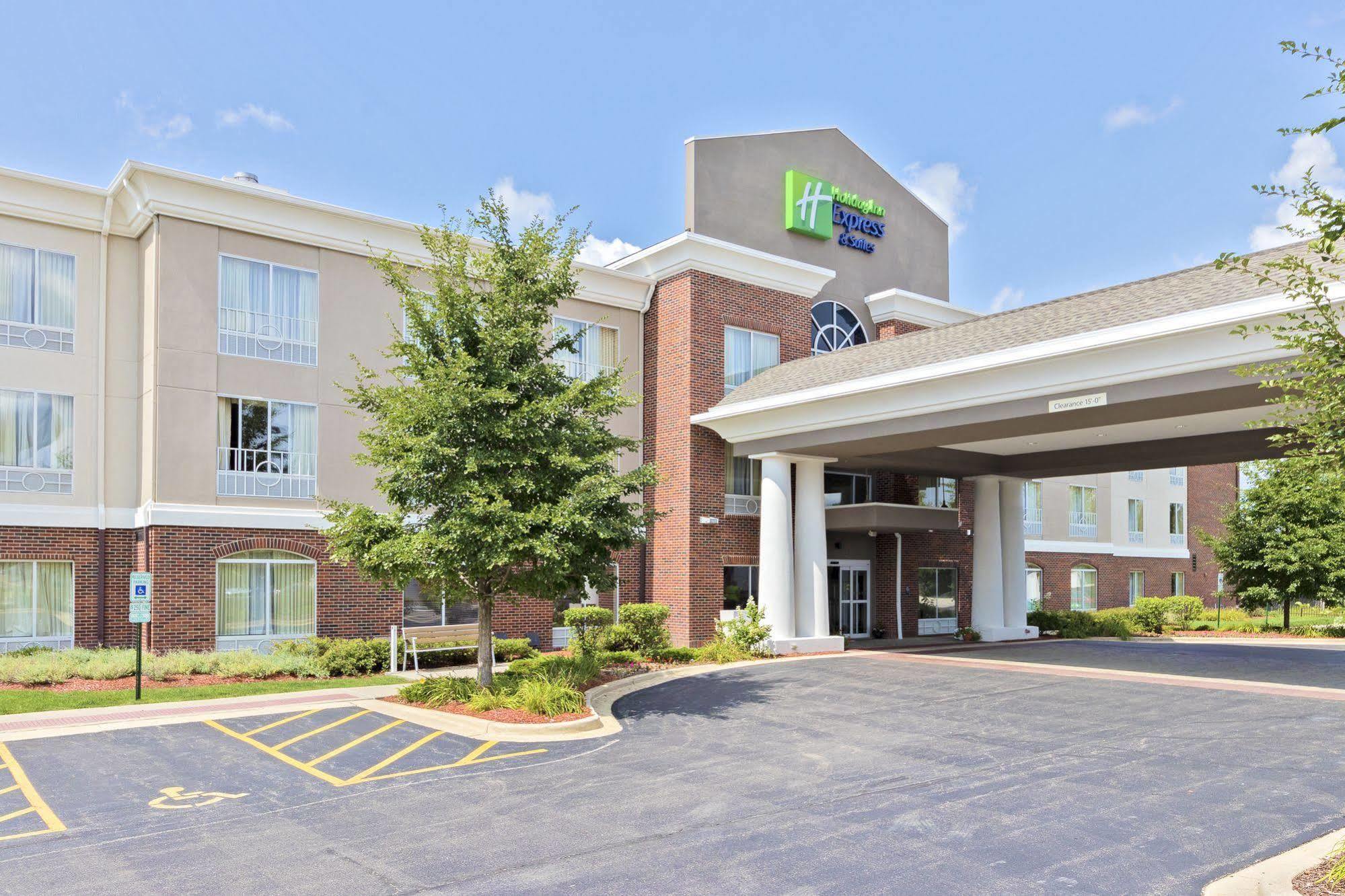 Holiday Inn Express Hotel&Suites Lake Zurich-Barrington, an IHG Hotel Exterior foto